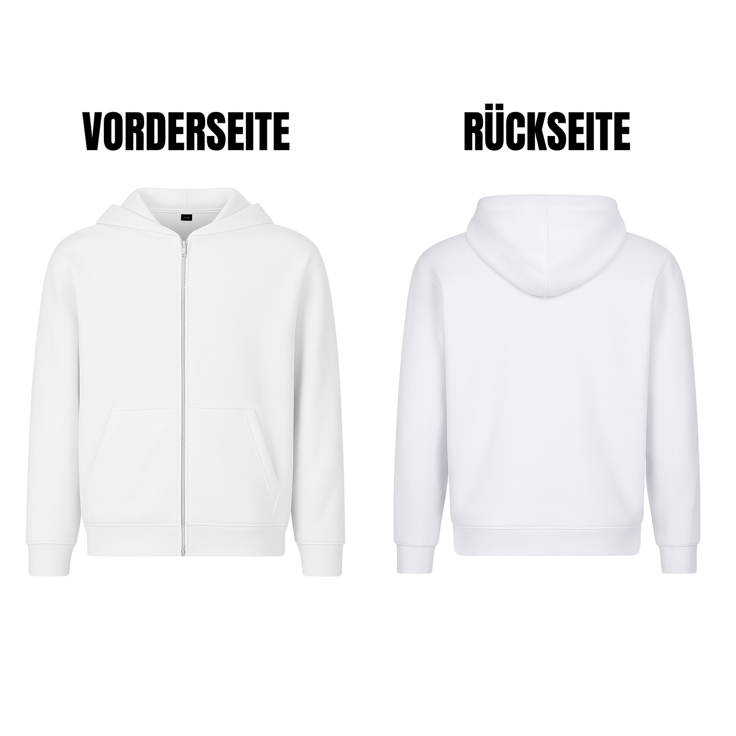 Fluffy Zip Hoody