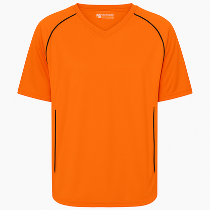 Orange/Black