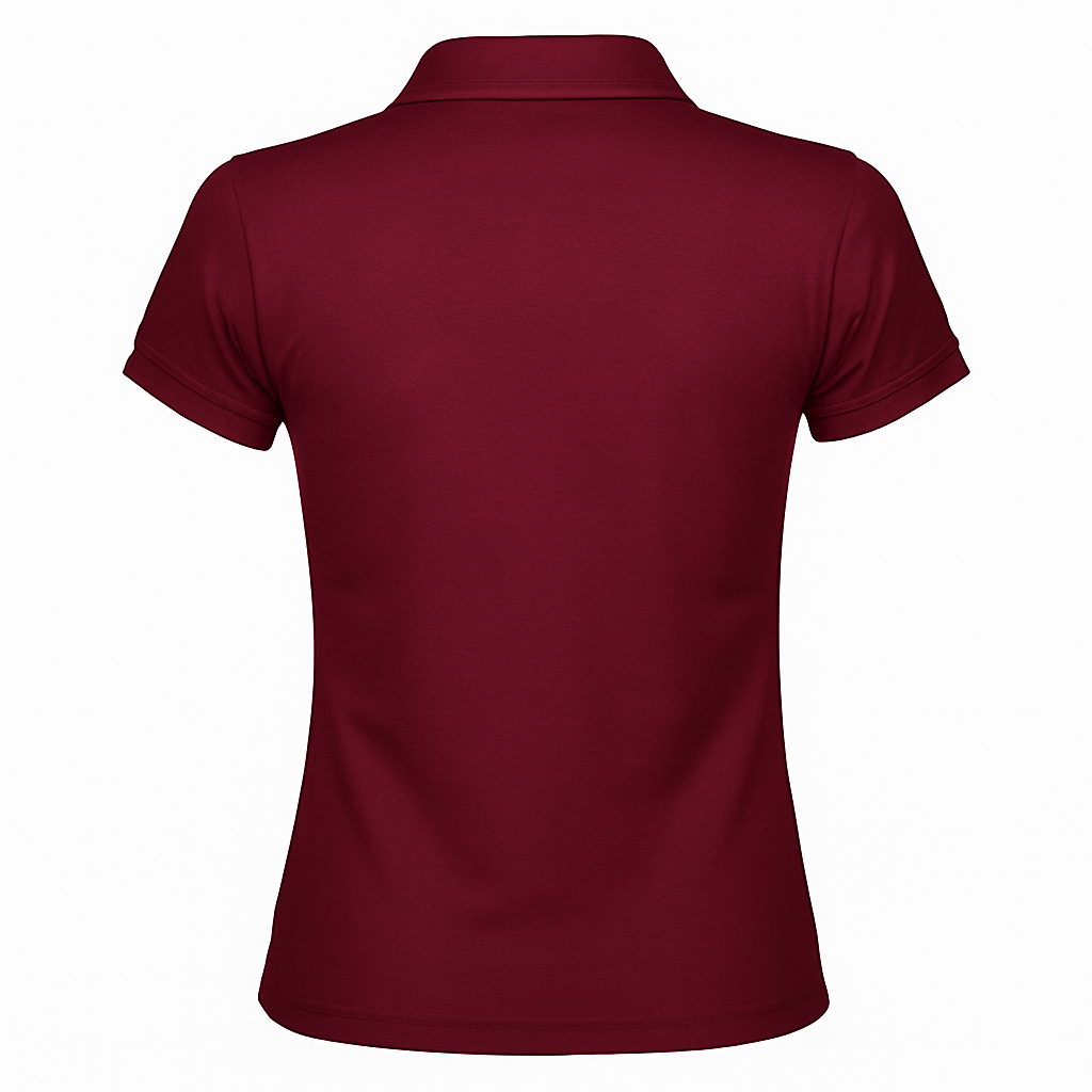 Burgundy Rückseite