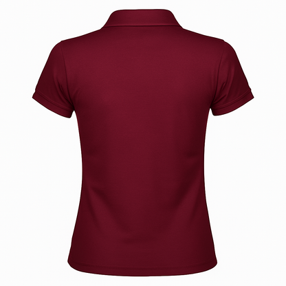 Burgundy Rückseite