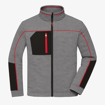 Carbon Melange/Black/Red