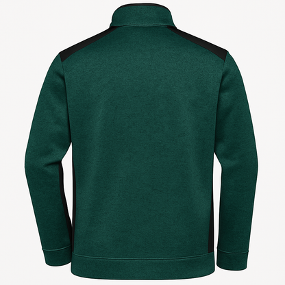 Dark Green Melange Rückseite