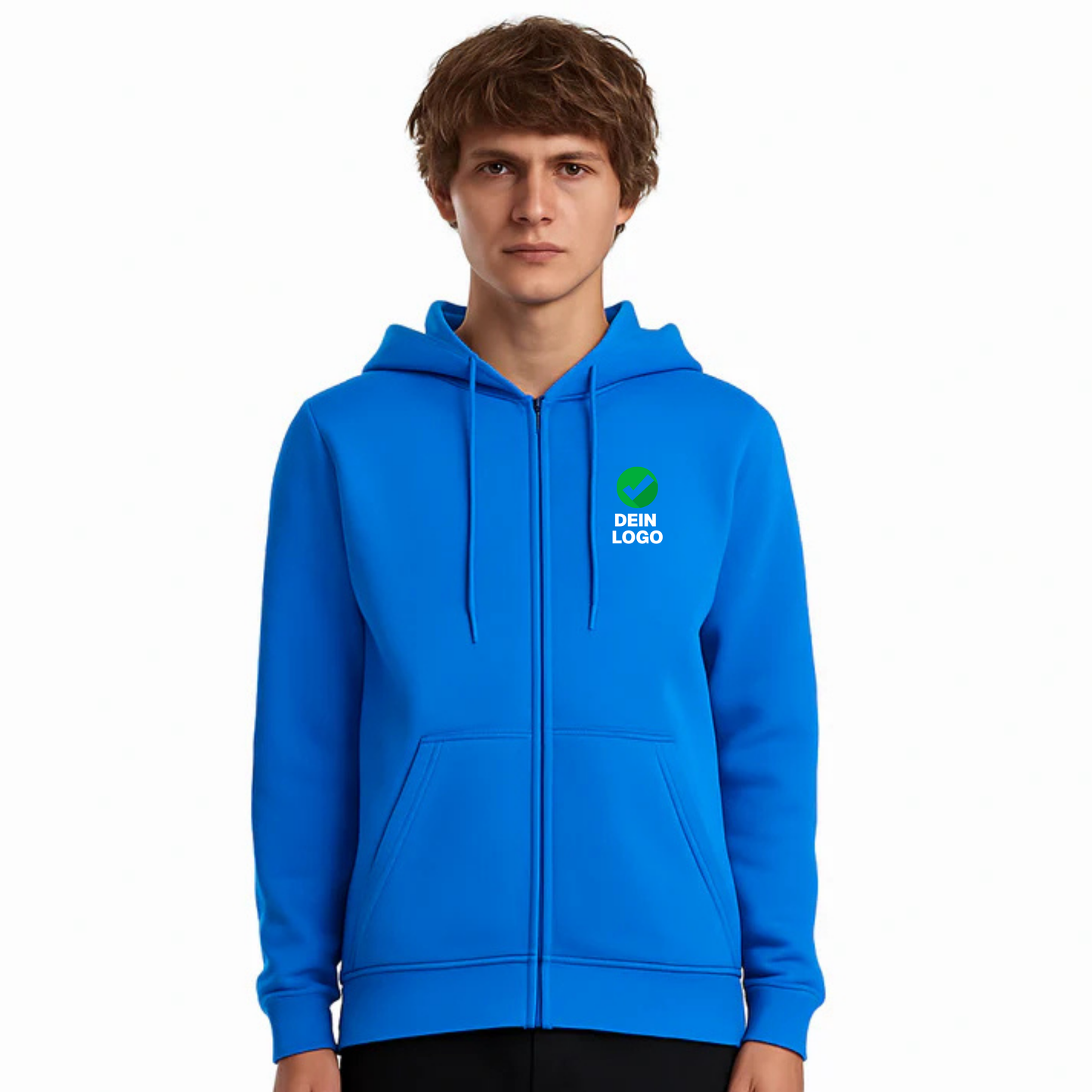 Heavy Zip Hoody