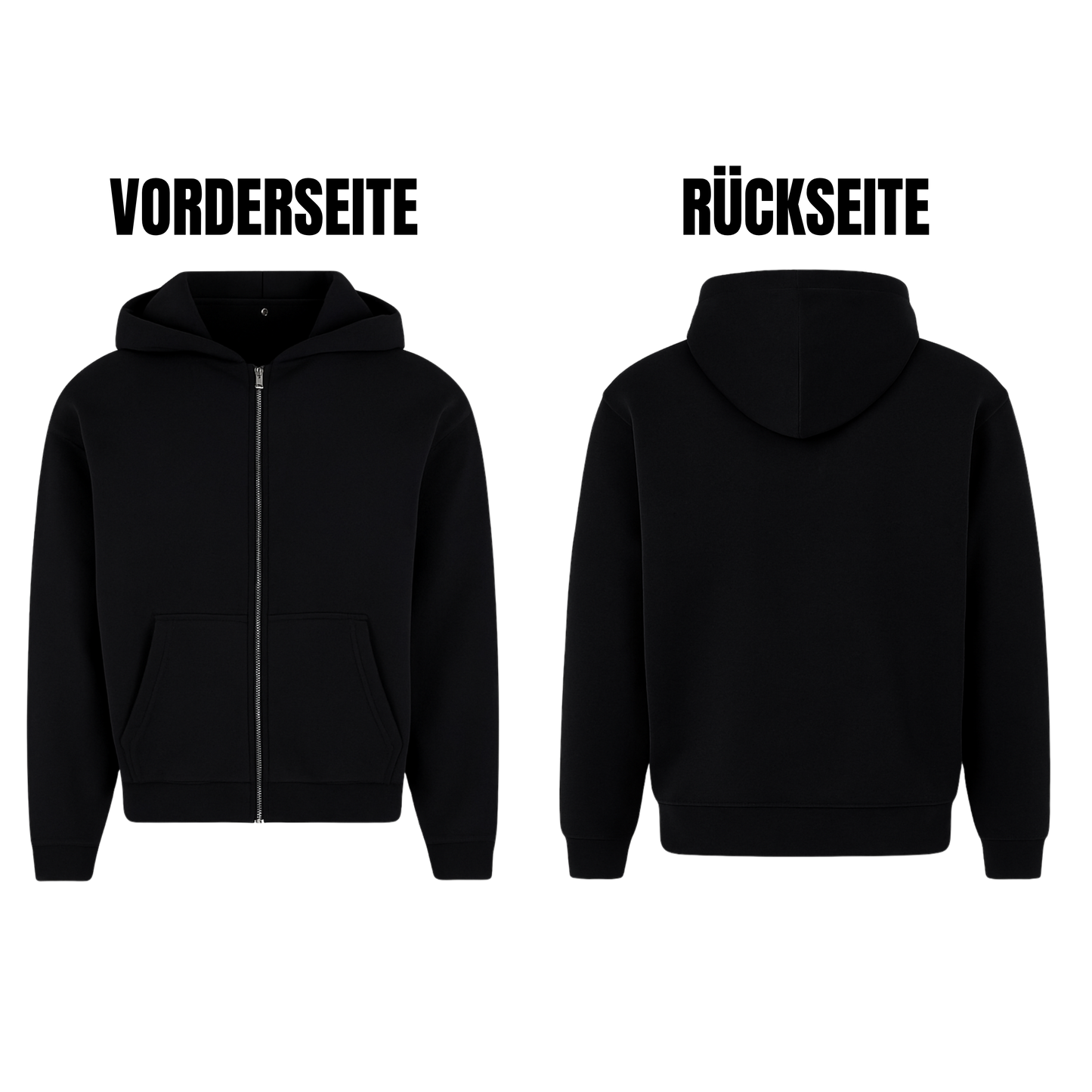 Fluffy Zip Hoody