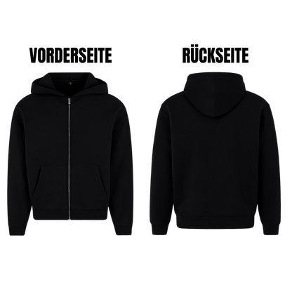 Fluffy Zip Hoody