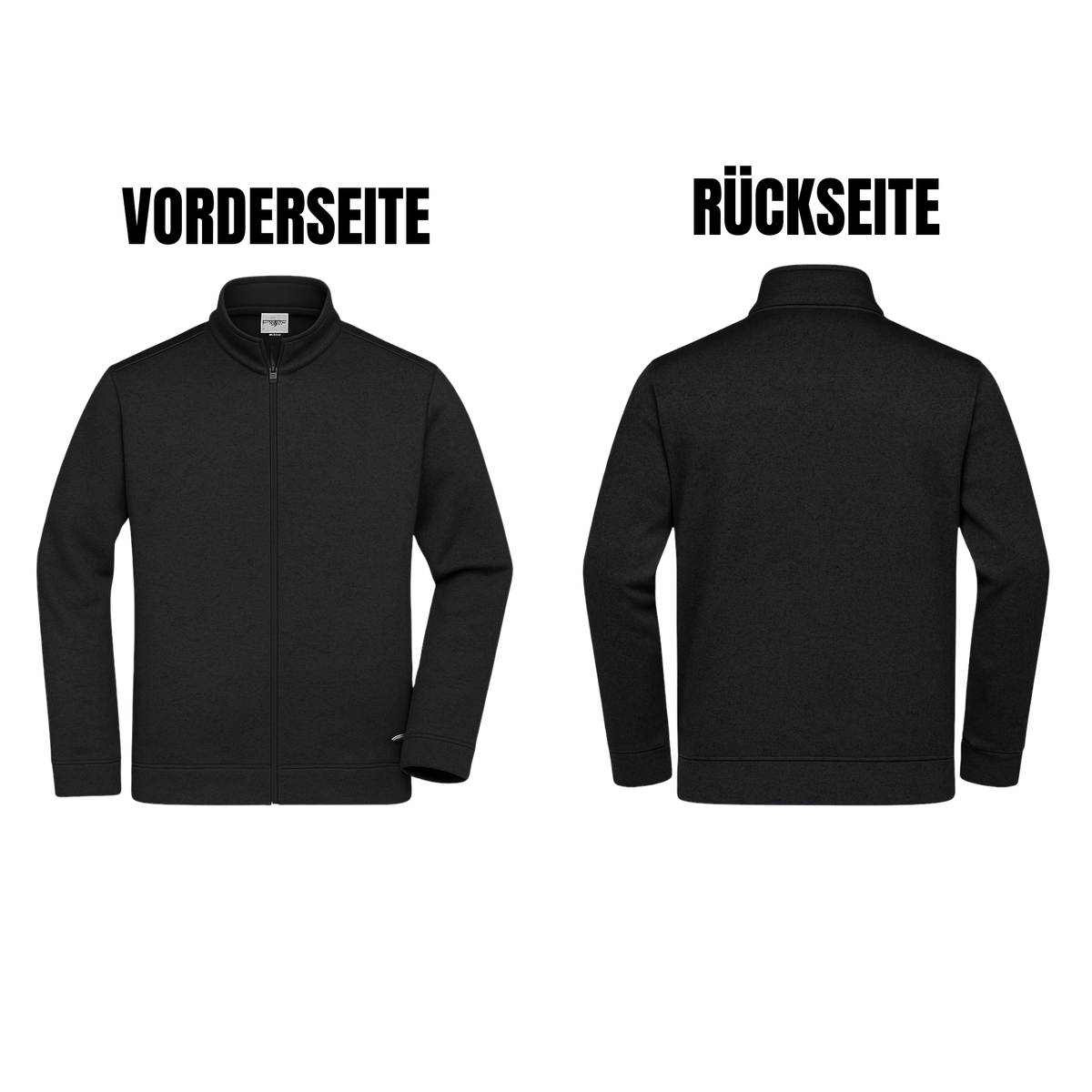 Men´s Knitted Workwear Fleece Jacket -STRONG-