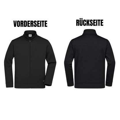 Men´s Knitted Workwear Fleece Jacket -STRONG-