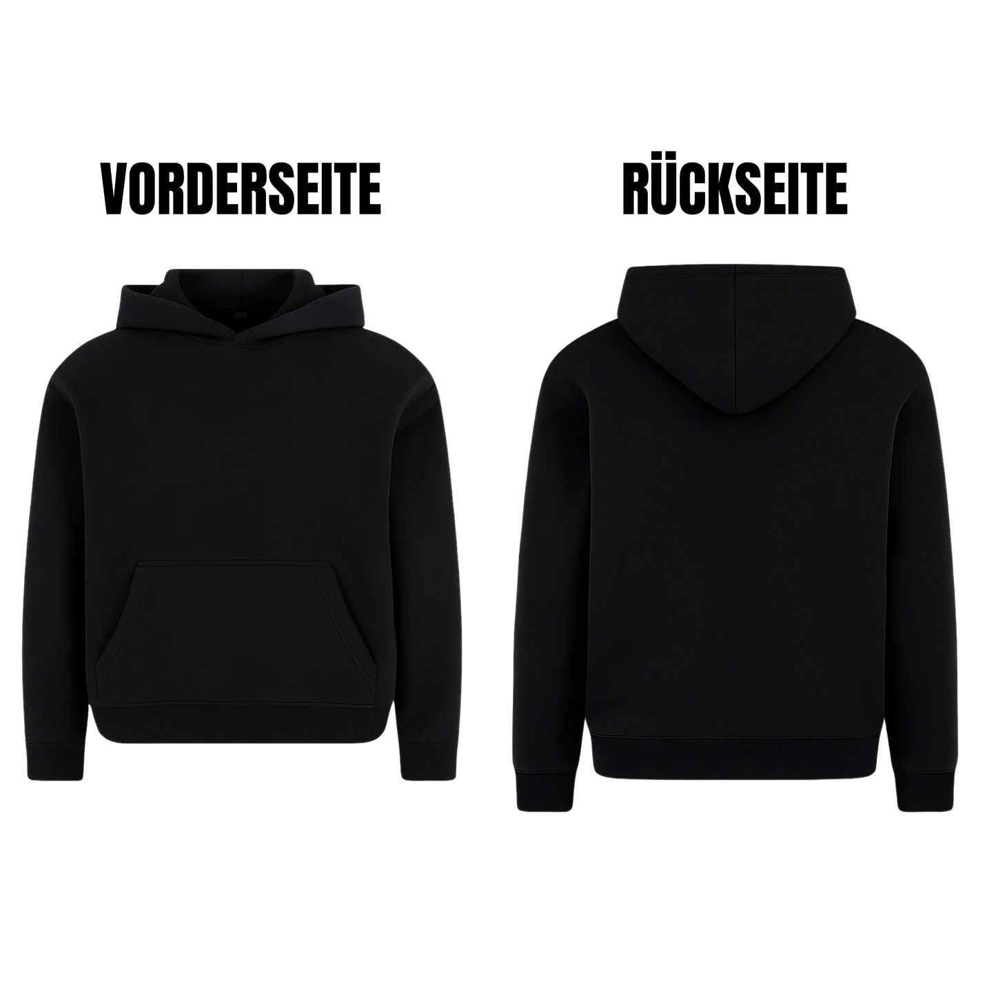 Fluffy Oversized Hoody