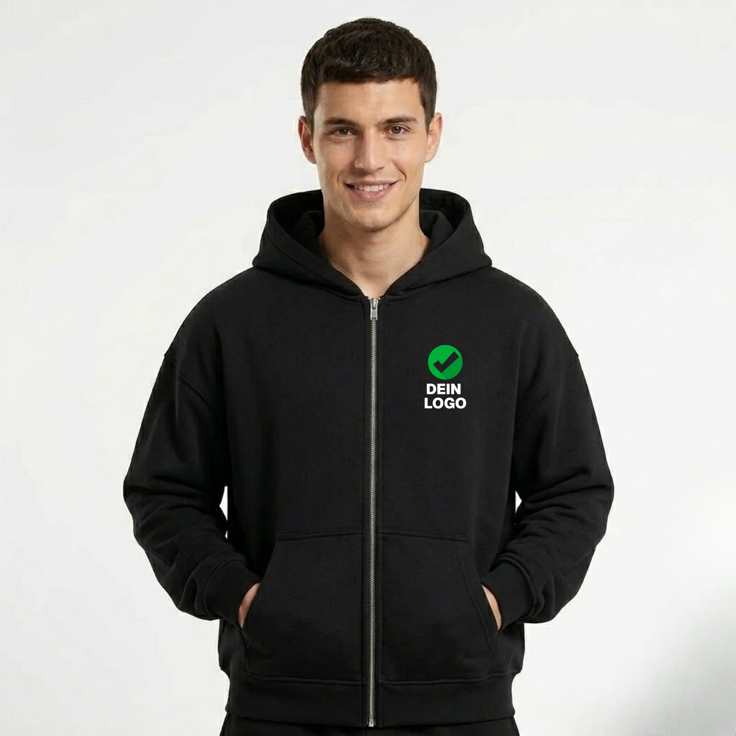 Fluffy Zip Hoody
