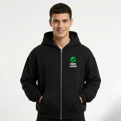 Fluffy Zip Hoody