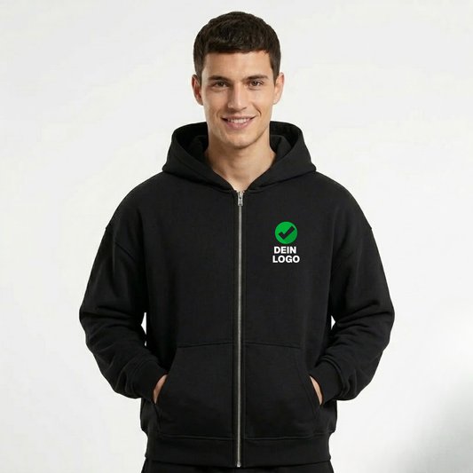 Fluffy Zip Hoody