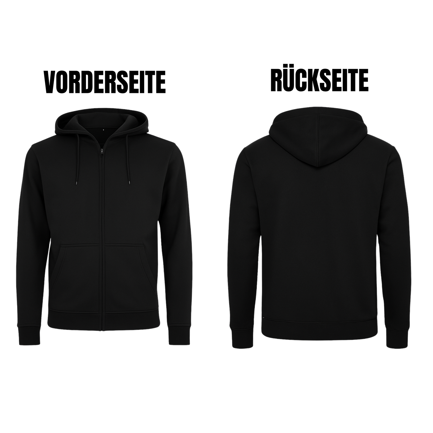 Heavy Zip Hoody