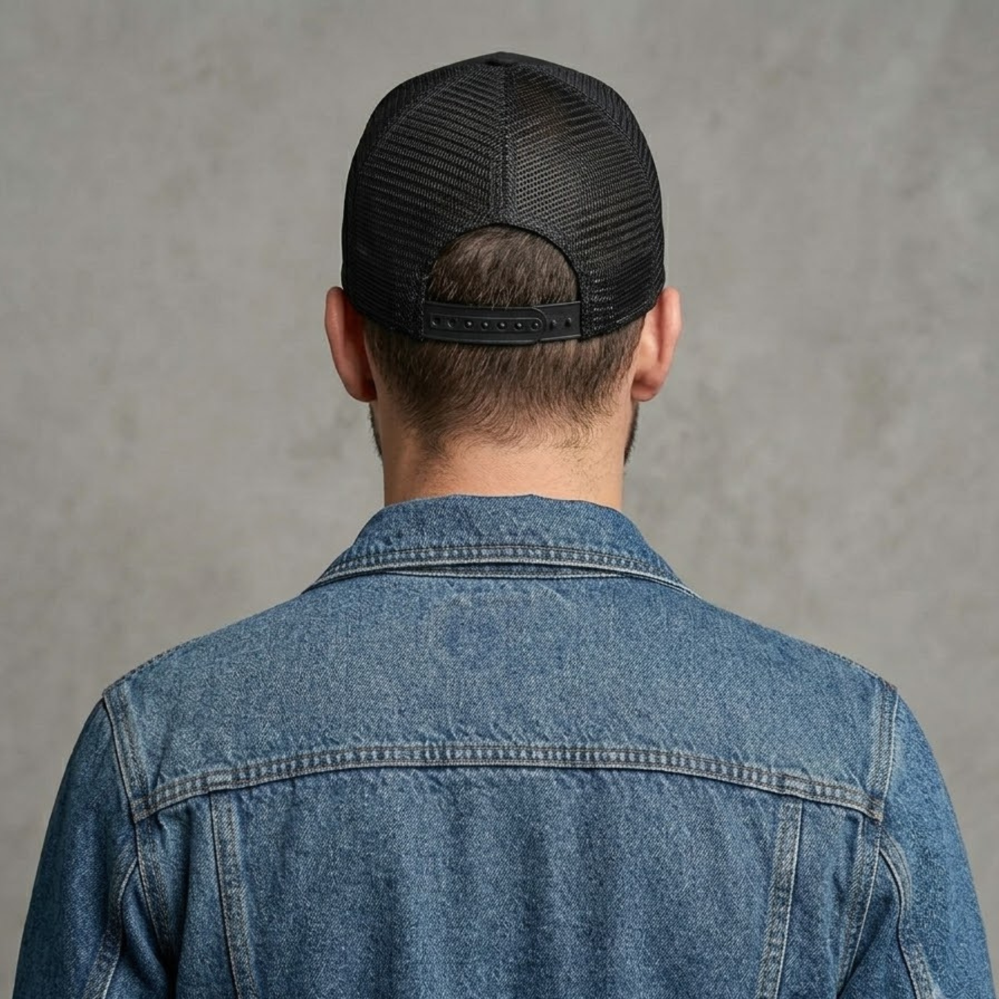 Microknit Snapback Trucker