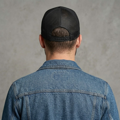 Microknit Snapback Trucker