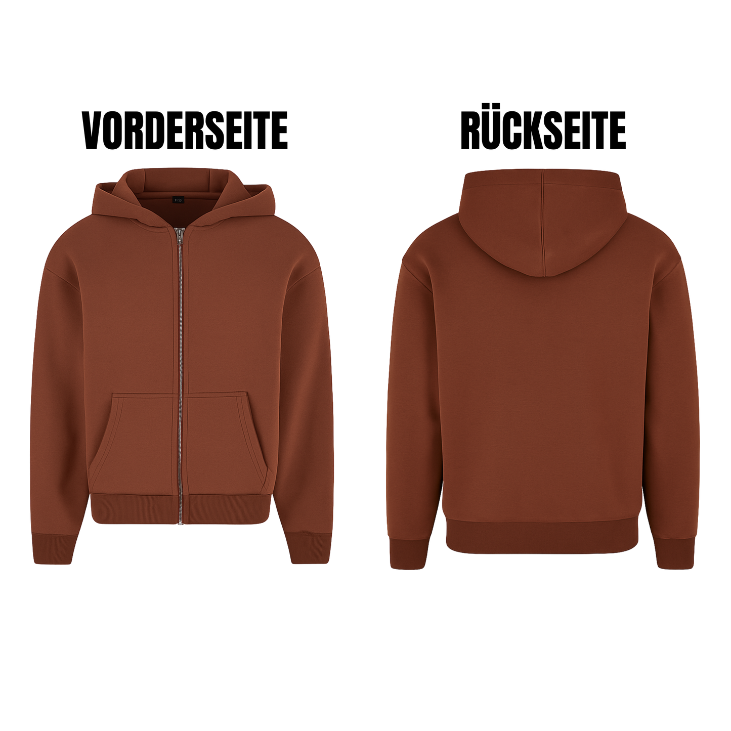 Fluffy Zip Hoody
