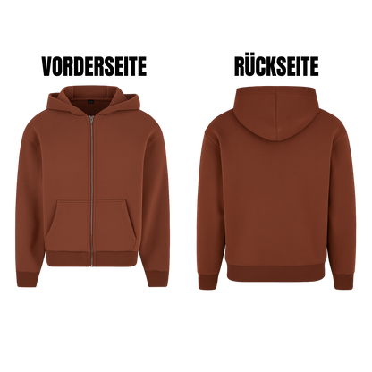 Fluffy Zip Hoody