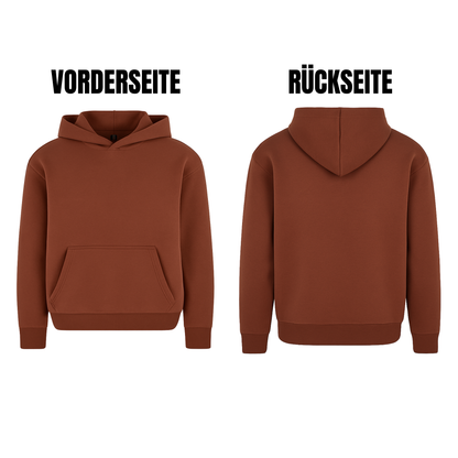 Fluffy Oversized Hoody