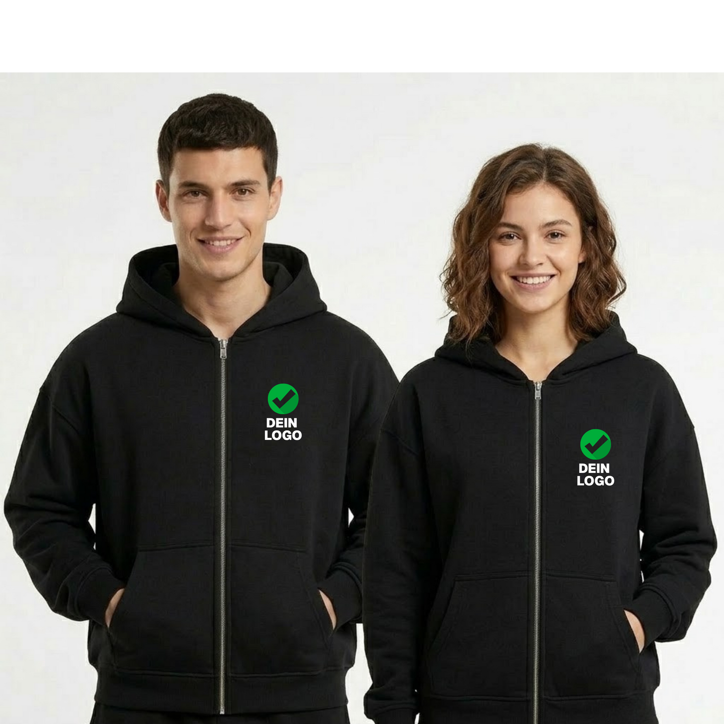 Fluffy Zip Hoody