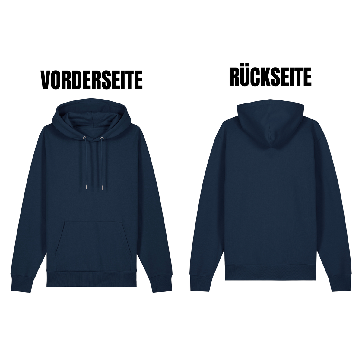 Premium Bio-Baumwolle Stanley/Stella Cruiser 2.0 Unisex Hoodie