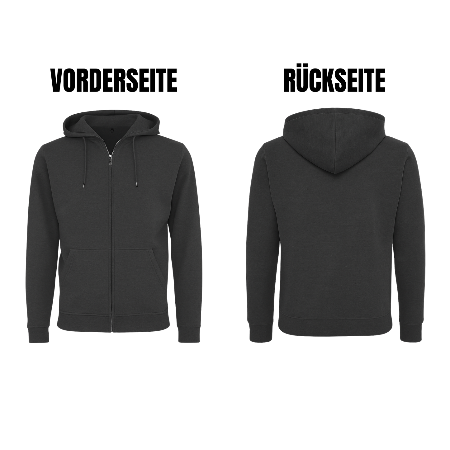 Heavy Zip Hoody
