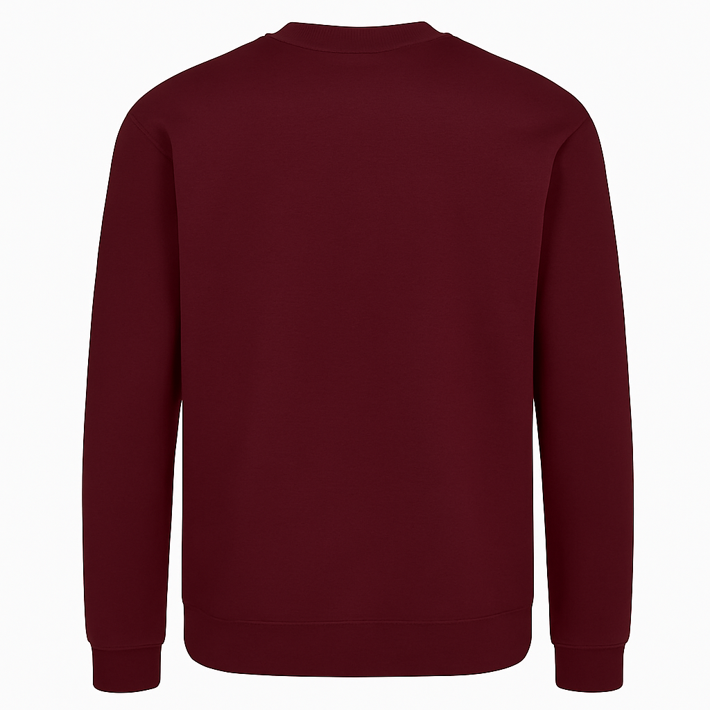 Burgundy Rückseite