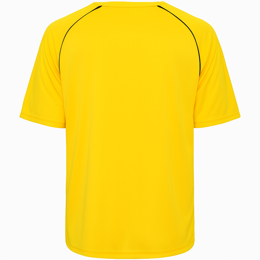 Yellow/Black Rückseite