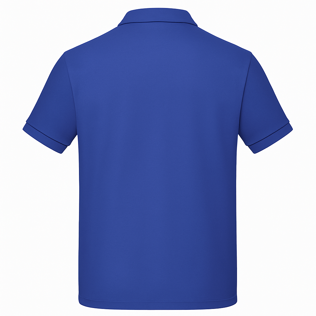 Blau Rückseite