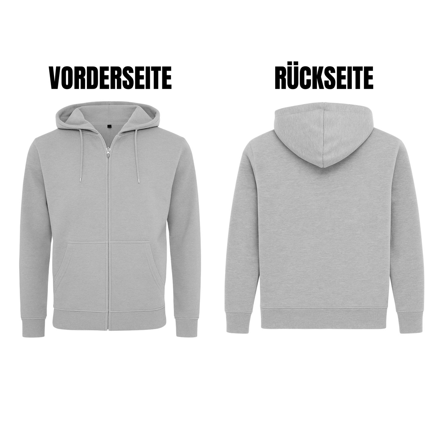 Heavy Zip Hoody