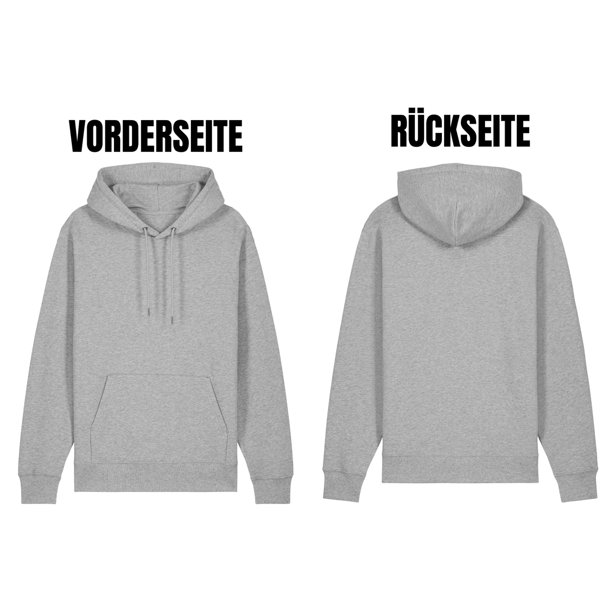Premium Bio-Baumwolle Stanley/Stella Cruiser 2.0 Unisex Hoodie
