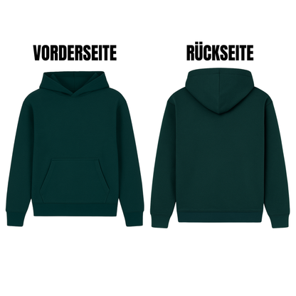 Fluffy Oversized Hoody