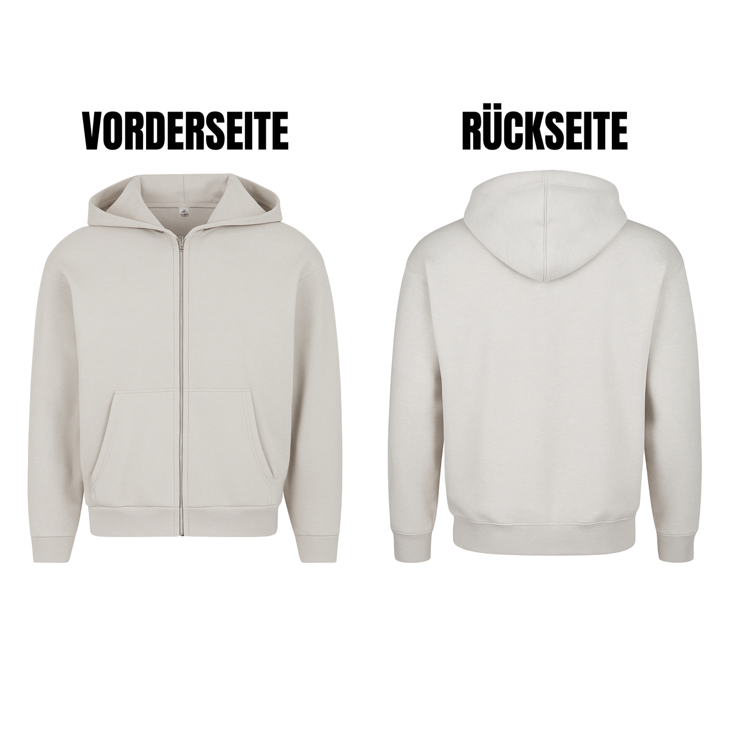 Fluffy Zip Hoody