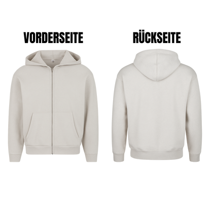 Fluffy Zip Hoody