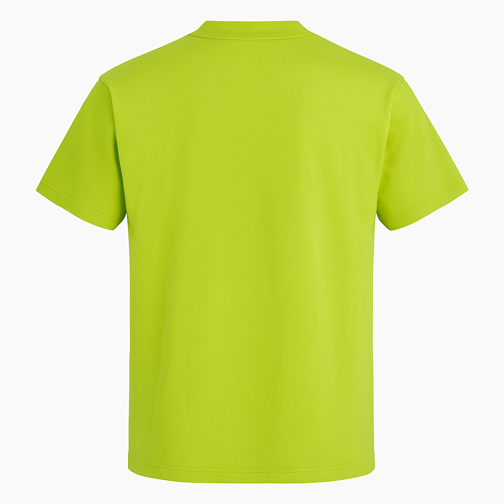 Imperial T-Shirt Apple Green Rückseite