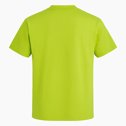 Imperial T-Shirt Apple Green Rückseite
