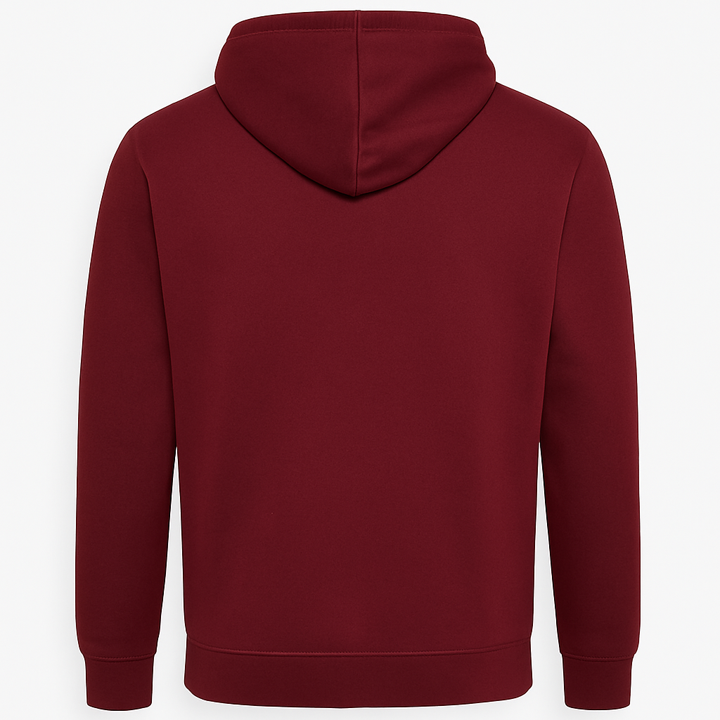 Burgundy Rückseite