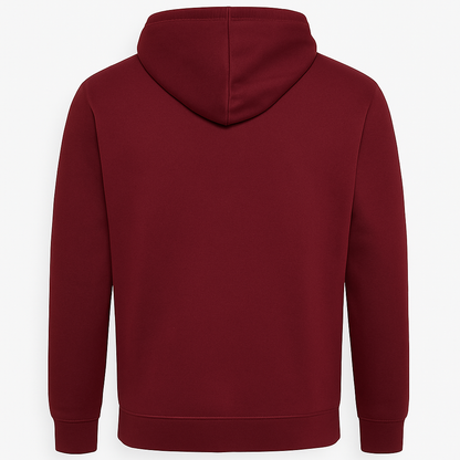 Burgundy Rückseite