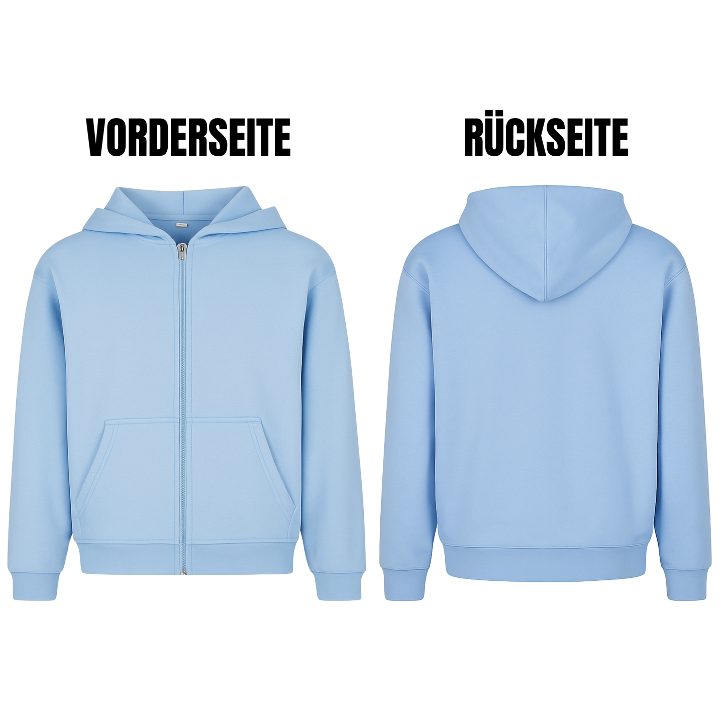 Fluffy Zip Hoody