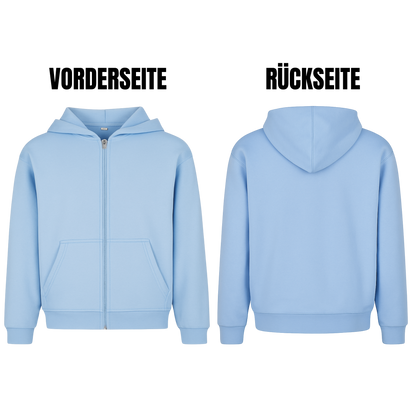 Fluffy Zip Hoody