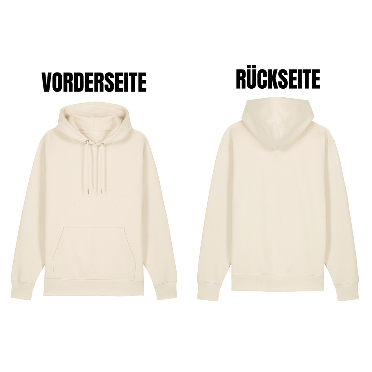 Premium Bio-Baumwolle Stanley/Stella Cruiser 2.0 Unisex Hoodie