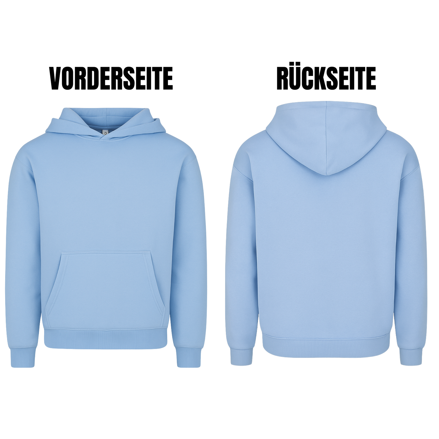Fluffy Oversized Hoody