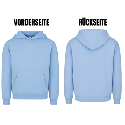 Fluffy Oversized Hoody