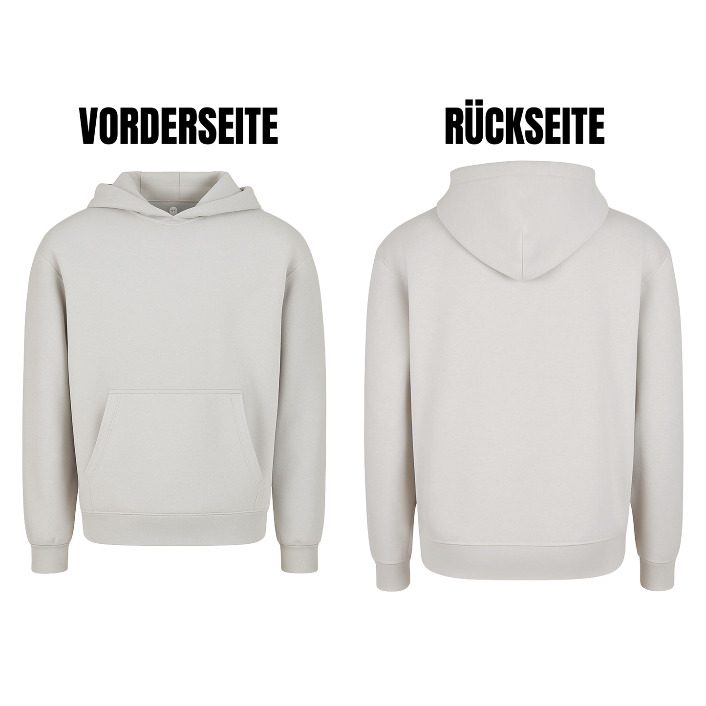 Fluffy Oversized Hoody