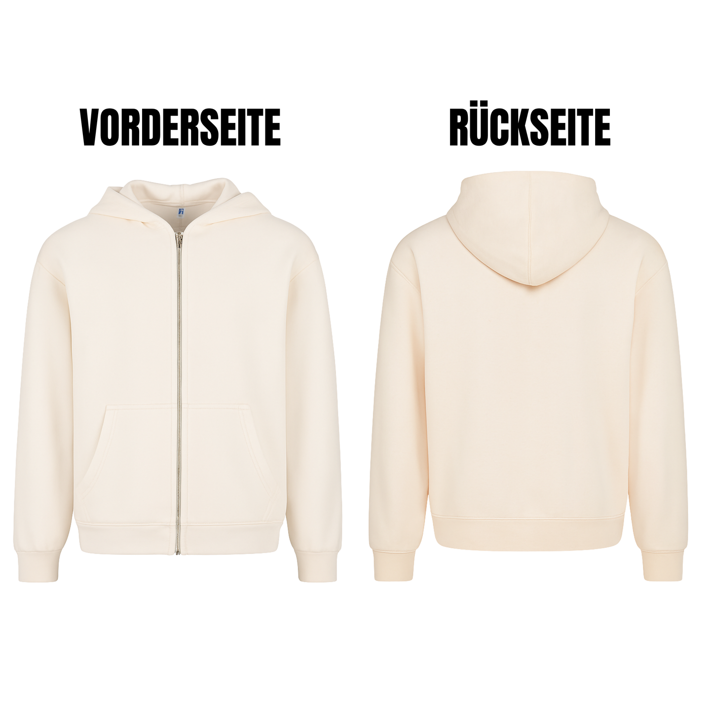 Fluffy Zip Hoody