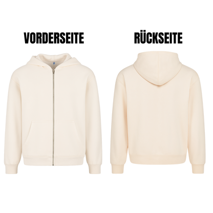 Fluffy Zip Hoody