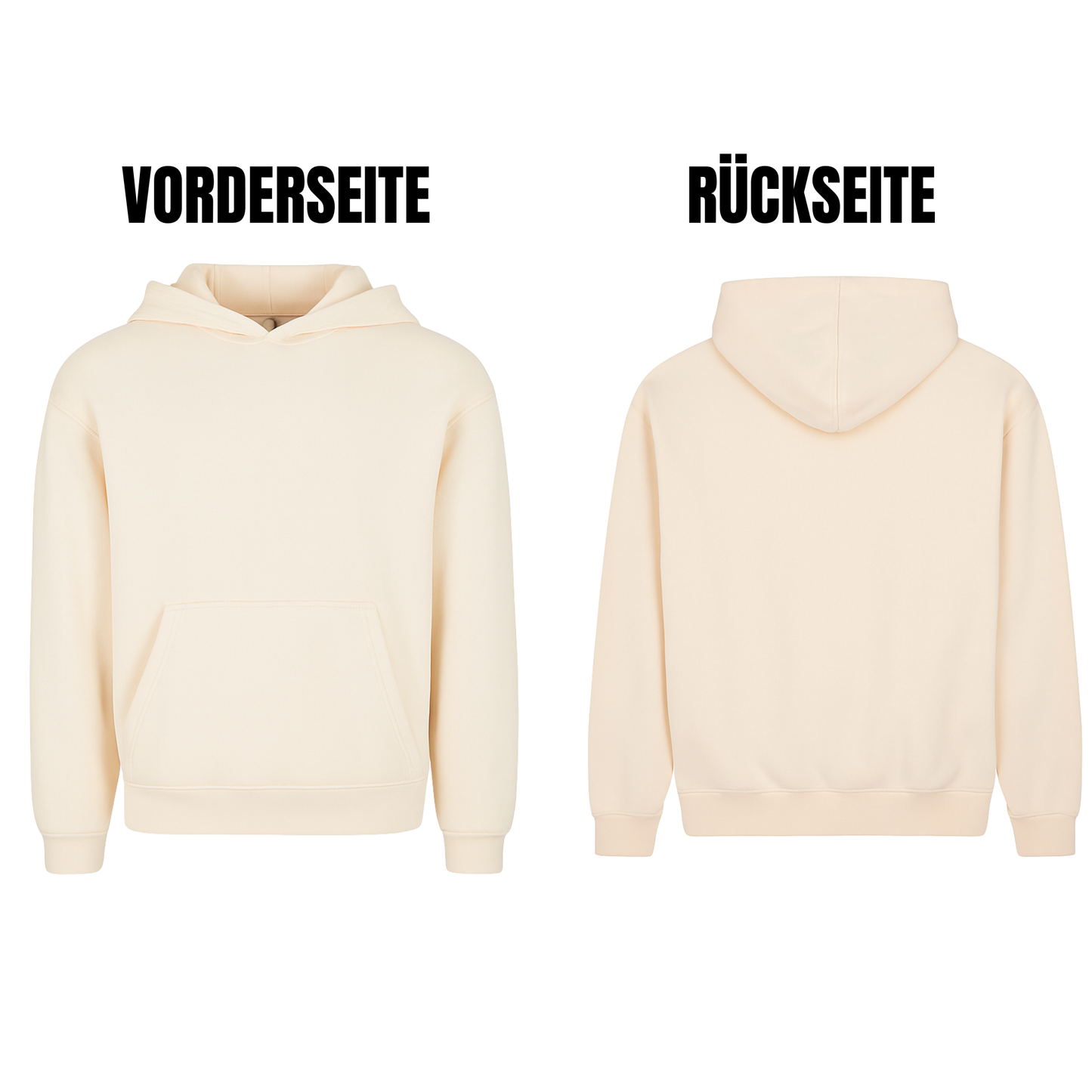 Fluffy Oversized Hoody