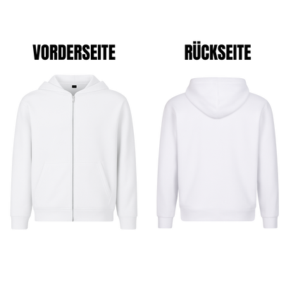 Fluffy Zip Hoody