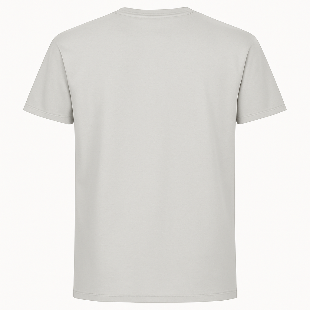 Imperial T-Shirt Pure Grey Rückseite