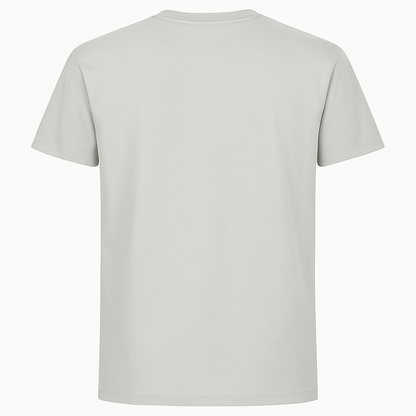 Imperial T-Shirt Pure Grey Rückseite