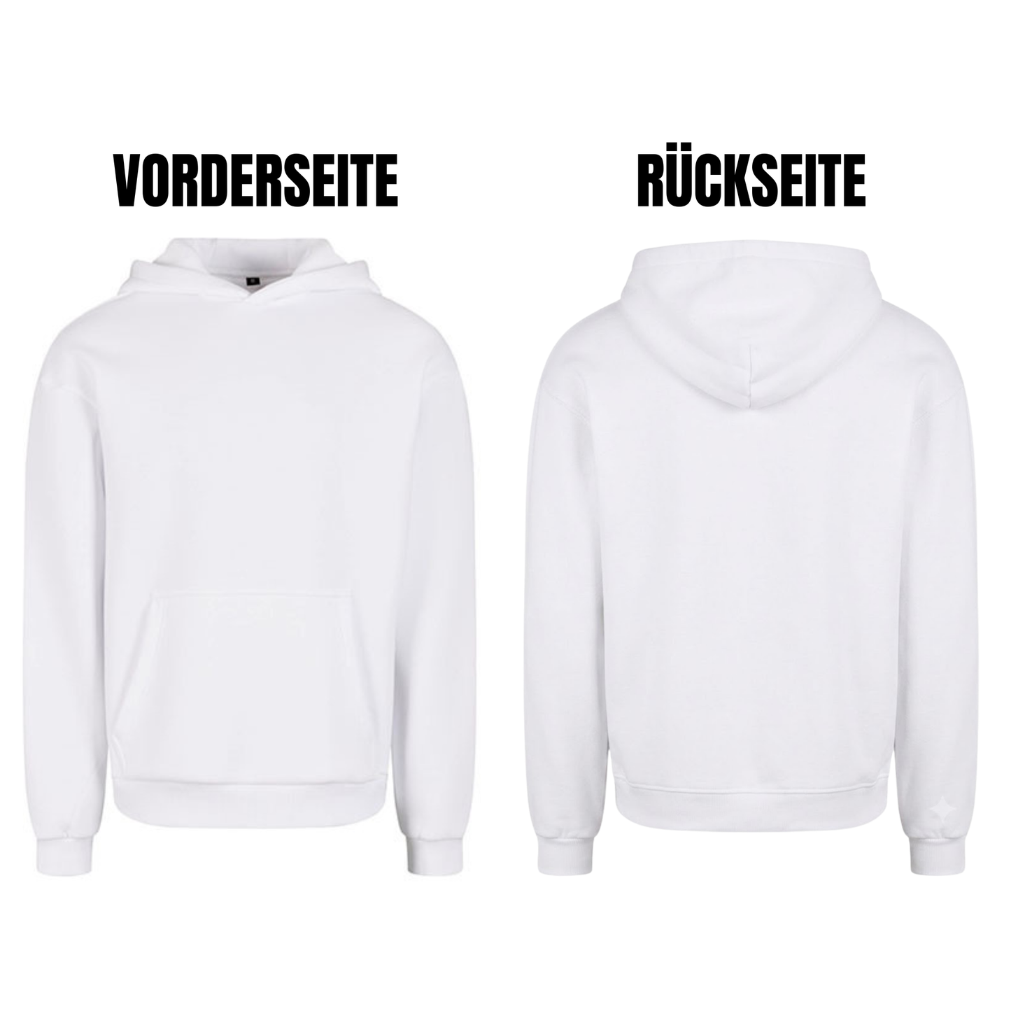 Fluffy Oversized Hoody