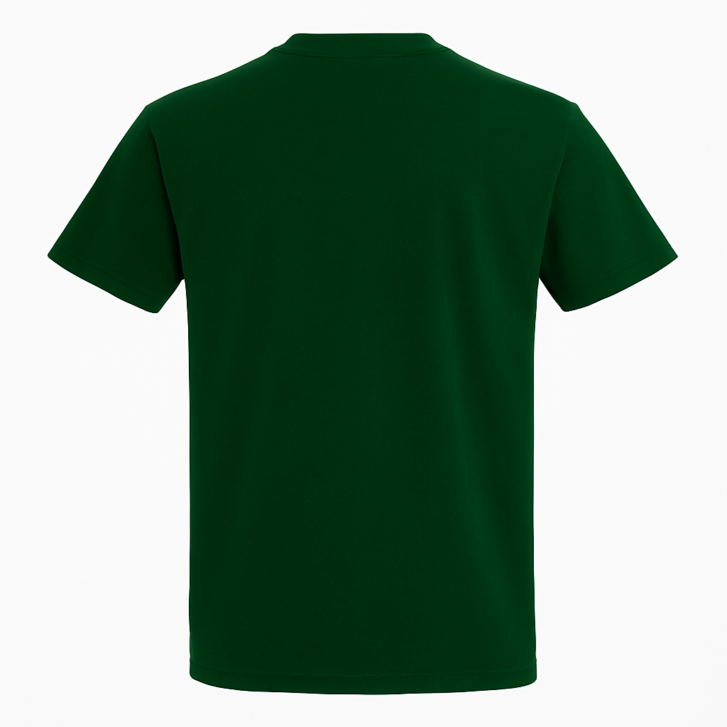 Imperial T-Shirt Bottle Green Rückseite